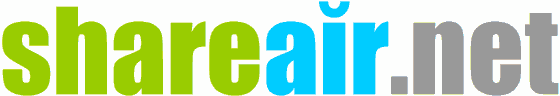 shareair.net - wifi, wireless, wlan - let us share the air!